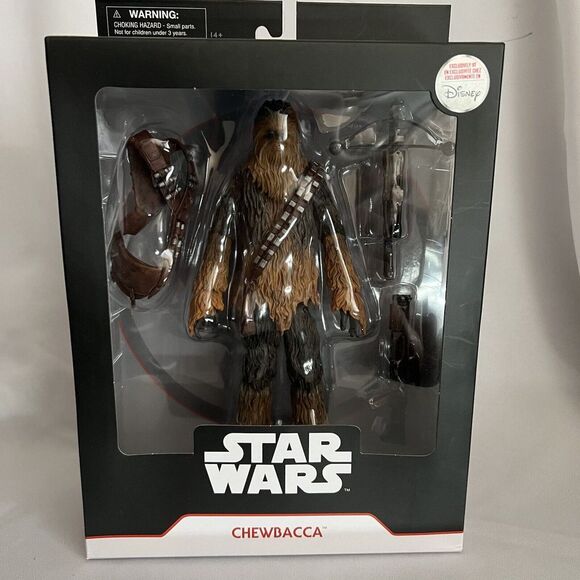 Disney Star‎ Wars Chewbacca action figure - Picture 4 of 7
